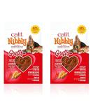 Catit Nibbly Grills Chicken & Lobster Chewable Strips for Cats - 30g Pack of 2 | International Shipping - Buy Online on GoSupps.com