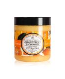 Tropical Fruits Gentle Exfoliating Grapefruit & Orange Body Sugar Scrub 550g 550 g (1 pack) - Buy Online on GoSupps.com