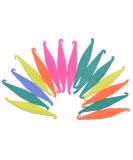 RZJZGZ Dental Elastic Rubber Bands Placers for Braces Disposable Plastic Orthodontic Elastic Placers Multi-color (15PCS) Multi-colored - Buy Online on GoSupps.com