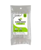 Surebonder CS15 CoolShot Low Temp Glue Sticks, 4", 15 per Pack (FPRCS15) - Buy Online on GoSupps.com