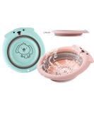 Yutianli 2pk Collapsible Wash Basin Portable Baby Bottle Wash Basin - Dog Style | Travel-friendly Basin for Kids and Babies - Buy Online on GoSupps.com