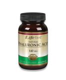 LifeTime Vitamins Hyaluronic Acid 140mg | 60 Natural Capsules for Joint & Skin Health - Buy Online on GoSupps.com