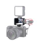 UURig Vlog Selfie Flip Screen for Sony A7R3/A7III/A7II/A6000/A6300/A6500 | Cold Shoe Bracket Microphone Mount for Fujifilm XT3/XT20, Canon, Panasonic, Nikon - Reverse Mirror - Buy Online on GoSupps.com
