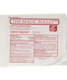 The Magic Bullet Suppositories - 4/Sleeves of 5 (Total of 20) - Buy Online on GoSupps.com