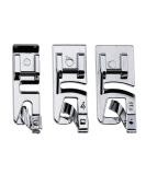 3Pcs Narrow Rolled Hem Sewing Machine Presser Foot Set (3mm, 4mm, 6mm) - Compatible with Singer, Brother, Babylock, Janome, and More - Buy Online on GoSupps.com