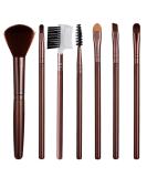 TouGod 7pcs Professional Makeup Brushes Set | Eyeshadow Eyeliner & Liquid Brushes | Best International Shipping - Buy Online on GoSupps.com