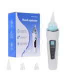 TopQuaFocus Adult Electric Nasal Aspirator with Replaceable Nozzle - Lavage Care System - Buy Online on GoSupps.com