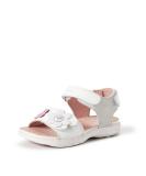 Geox Baby Girl's B Sandal Delhi 7.5 UK White - Comfort and Style for Little Feet - Buy Online on GoSupps.com