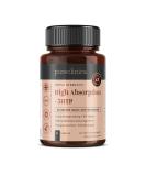 High Absorption 5HTP 300mg Tablets - 90 Count with Vitamin C B6 & Black Pepper - 3 Months Supply | Shop Internationally - Buy Online on GoSupps.com