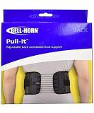 Pull-It Adjustable Back Support Brace - One Size Fits Most | International Shipping Available - Buy Online on GoSupps.com