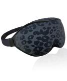 2023 Fashion Leopard Print Sleep Mask for Women - 100% Blackout Eye Mask for Travel, Yoga, Nap - Soft Covering, Strong Light Blocking - Buy Online on GoSupps.com