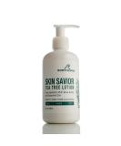 Skin Savior Super Moisturizing Cream Lotion | Vegan Body Moisturizer with Shea Butter & Essential Oils | Hydrating Lotion for Hands Feet & Body | 250ml - International Shipping Available - Buy Online on GoSupps.com