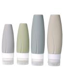 Buy TSA-Approved Travel Bottles & Accessories | Silicone Travel Containers for Toiletries | International Shipping Available - Buy Online on GoSupps.com