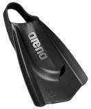 Arena Powerfin PRO Swim Training Fins 11-11.5 Black - Top Performance Swim Fins - Buy Online on GoSupps.com