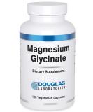 Douglas Labs Magnesium Glycinate 120 Capsules - Supports Heart Health & Bone Formation - Buy Online on GoSupps.com