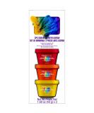 Prideful 3pc Body Scrub with Mesh Sponge Loofah - Buy Online on GoSupps.com