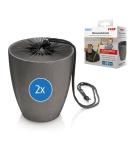 Reer Plant Protection Net Value Pack - 2 Pieces for Flower Pots Up to 30 cm - Prevents Kids from Eating Potting Soil - Buy Online on GoSupps.com