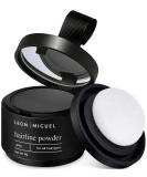Leon Miguel Approach Powder - Waterproof Hair Concealer for Men & Women | Invisible Hair Makeup - 4G | Gray - Buy Internationally - Buy Online on GoSupps.com