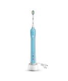 Oral-B Pro 700 Deep Cleaning Electric Toothbrush - Blue/White Corded for Effective Cleaning | Buy Internationally - Buy Online on GoSupps.com