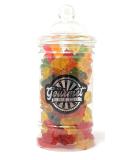 Teddy Bears Victorian Gift Jar by The Gourmet Sweet Company - Buy Online on GoSupps.com