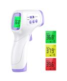Wawech Baby Fieberthermometer Contactless Digital Infrared Thermometer 3-in-1 for Adults & Children with LCD Display 99 Memory Fever Alarm Purple - Buy Online on GoSupps.com