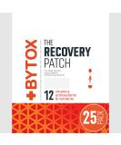 Bytox Recovery Patch 25 Pack - Hangover Relief Patches for Fast Recovery - Buy Online on GoSupps.com