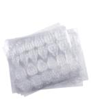 Kalolary Double-Sided Nail Glue Stickers - 20 Sheets (480 Pieces) Flexible Adhesive Tabs for Perfect Manicures - Clear Nail Glue Gel Tape for Fake Nails - Buy Online on GoSupps.com