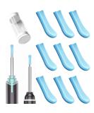 9 Pcs Silicone Ear Spoon Tips Ear Cleaner Otoscope Replacement Accessory Set Reusable Pick Ear Wax Removal Tips Kit for Ear Camera Family Adults Baby Ear Health Care - Buy Online on GoSupps.com