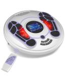 Medic Blood Circulation Stimulator - EMS Foot Massager for Improved Blood Flow Leg Relaxation & Neuropathy Relief | Silver Violet - Buy Online on GoSupps.com