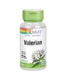 Solaray Valerian 470mg - 100 Vegan Capsules for Natural Sleep Support - Buy Online on GoSupps.com