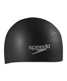 Buy Speedo Silicone Swim Cap for Long Hair - Black | International Shipping Available - Buy Online on GoSupps.com