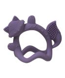 Purple Baby Bite Ring & Bracelet | Safe Teething Solution | International Shipping - Buy Online on GoSupps.com