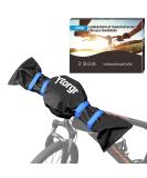 2 pieces ebike handlebar protection cover Transport protection protection against wet dust and dirt rain protection bicycle handlebar protection protective cover bike winter protection - Buy Online on GoSupps.com