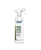 Dew Car Seat & Stroller Upholstery Cleaner & Surface Cleaner Spray 500ml | 100% Natural Baby Safe Hypochlorous Acid Antibacterial Spray | Bleach & Alcohol Free Fabric Stain Remover Spray 500 ml (Pack of 1) - Buy Online on GoSupps.com