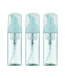 Owlyee 2oz Foam Bottle (3PCS) Empty Foaming Pump Dispenser - Travel Size for Hand Soap, Lash Cleanser, Shampoo - 60ml Green (3Pcs) - Buy Online on GoSupps.com