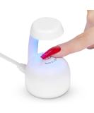 Beetles Mini Nail LED Lamp, Innovative Gel Nail Lamp with Smart Sensor for Easy and Fast Nal Extension System, Manicure UV LED Light for Gel Nail Art Flash Curing Lamp DIY Nail Art A-flash Curing Lamp - Buy Online on GoSupps.com