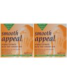 Smooth Appeal 40g Wax Original Formula Facial Hair Remover x2 - Gentle & Effective Hair Removal - Buy Online on GoSupps.com