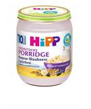 Hipp Organic Banana Blueberry Oat Porridge - No Added Sugar 6 x 160g | Premium International Shipping - Buy Online on GoSupps.com