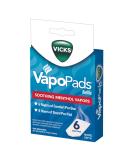 Vicks VapoPads 6 Count  Soothing Menthol Vapor Pads for Vicks Humidifiers Vaporizers Waterless Vaporizers and Plug-Ins VSP-19 6 Count (Pack of 1) - Buy Online on GoSupps.com