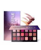 Buy 18 Colors Eyeshadow Pigments - Pearl Powder Matte & Shimmer Waterproof Smoky Looks - International Shipping Available - Buy Online on GoSupps.com