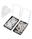 Dental Temporary Tooth Caps 120 Pcs - Front Anterior & Molar Posterior Veneers with Repair Thermal Beads - Ideal for Missing or Broken Teeth - Buy Online on GoSupps.com