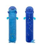 Mewaii 110cm Soft Plush Kitten Pillow | Cute Black Star Cat Stuffed Toy | Ideal Cuddly Gift for All Ages - Buy Online on GoSupps.com