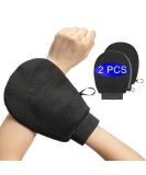 Deep Exfoliating Gloves 2Pcs for Bath or Shower - Men's Women's Exfoliating Tool for Dead Skin Removal - Home Spa Self-Tanning Exfoliation - Buy Online on GoSupps.com