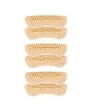 Happyyami 4D Heel Liner Cushions - Anti-Slip Silicone Insoles for Men & Women | 3 Pairs for Loose Heels & Blister Protection | International Shipping Available - Buy Online on GoSupps.com