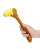 Fascia Roll with Handle - Portable Foam Roller for Muscle Relief | Best Fascia Massage & Fitness Tool - Buy Online on GoSupps.com