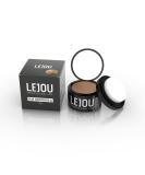 LEJOU Root Powder for Hair & Beard - Dark Blonde Waterproof Hair Makeup - Conceal Hairline in Seconds - 4g - Buy Online on GoSupps.com