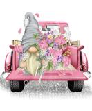 Tiwabb Stamped Cross Stitch Kits Gnome Truck Flower Cross Stitch Kits for Adults Beginners Full Range of Cross-Stitch Stamped Kits Needlecrafts for Home Wall Decor Cross Stitch Patterns 13.8x13.8inch Gnome Truck Cross St... - Buy Online on GoSupps.com