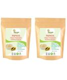 Indus Farms 100% Natural Papaya Fruit Powder 1 LB (Pack of 2) - Nutritious Papain Food Tenderizer for Baking, Smoothies, Salads - GMO-Free, Vegan (2 Pack) - Buy Online on GoSupps.com