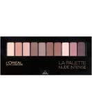 L'Oreal Paris Makeup Colour Riche Eye 'La Palette Nude' Eye Shadow Palette with Brush  112 Nude Intense  0.62 oz. 0.62 Ounce (Pack of 1) - Buy Online on GoSupps.com