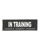 Interchangeable Patches 1 pair IN TRAINING Size: Small Black - Buy Online on GoSupps.com